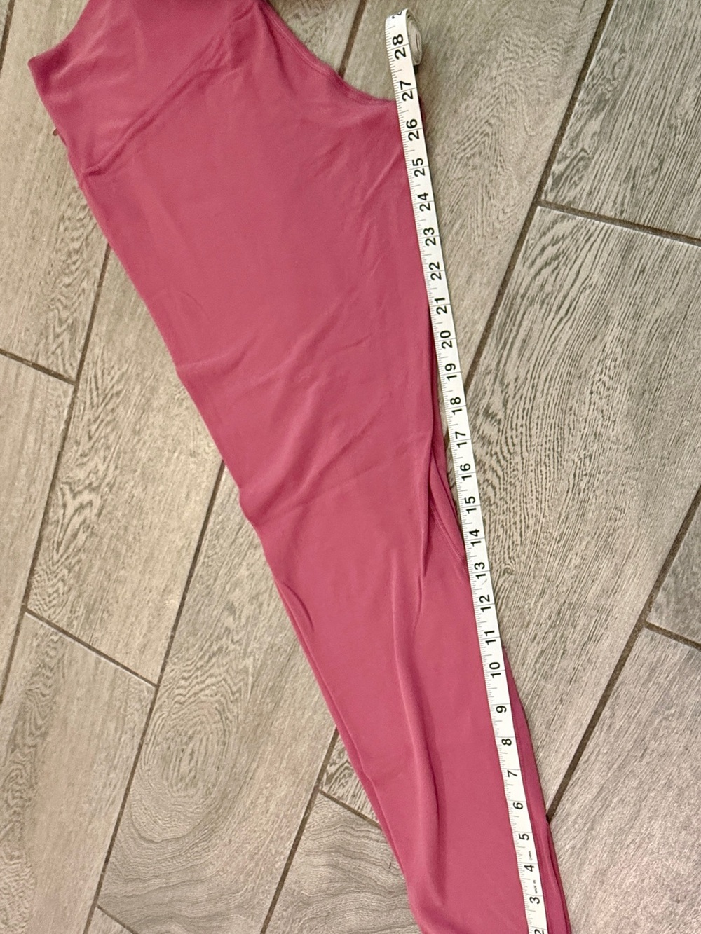 lululemon athletica Rose Pink Leggings